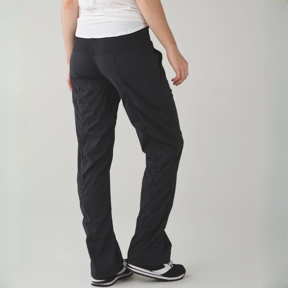 Lululemon Studio Pant *No Liner (Regular) in Black - Picture 8 of 8